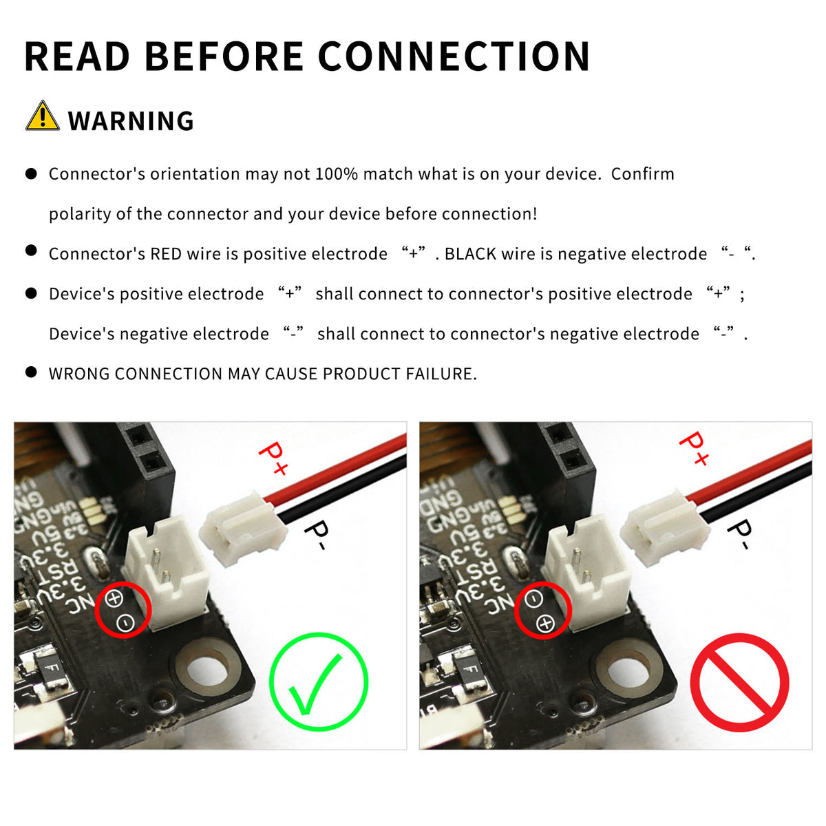 LP103454RP -- 3.7V  2000  mAh (Reversed Polarity)
