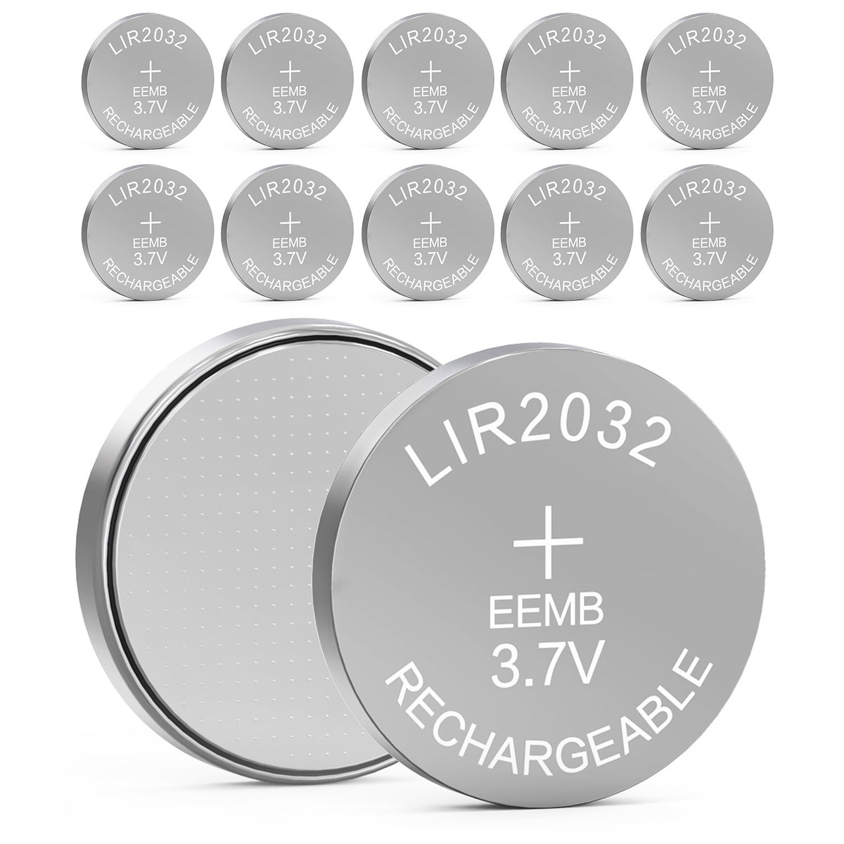 LIR2032 --  3.7V 45mAh