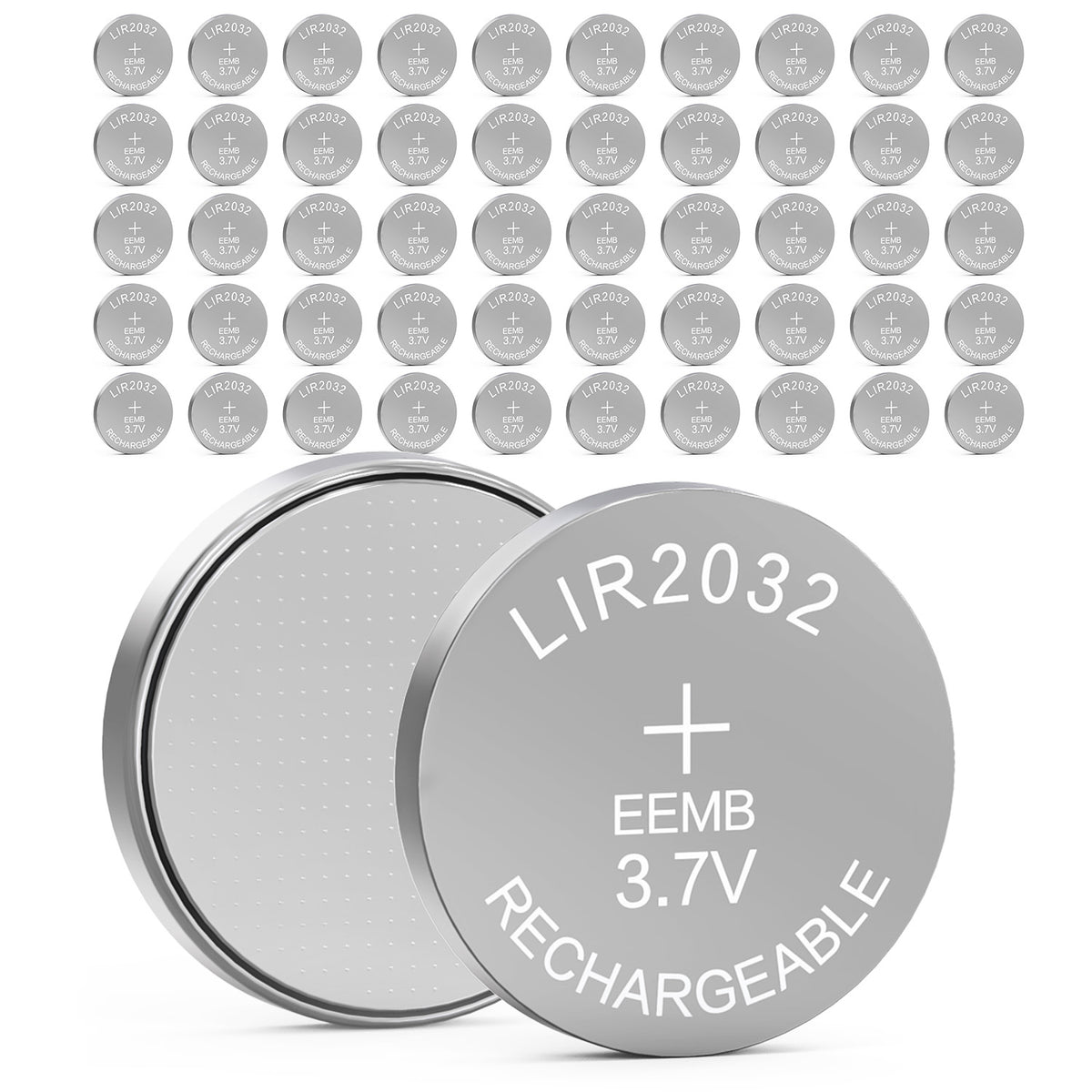 LIR2032 --  3.7V 45mAh