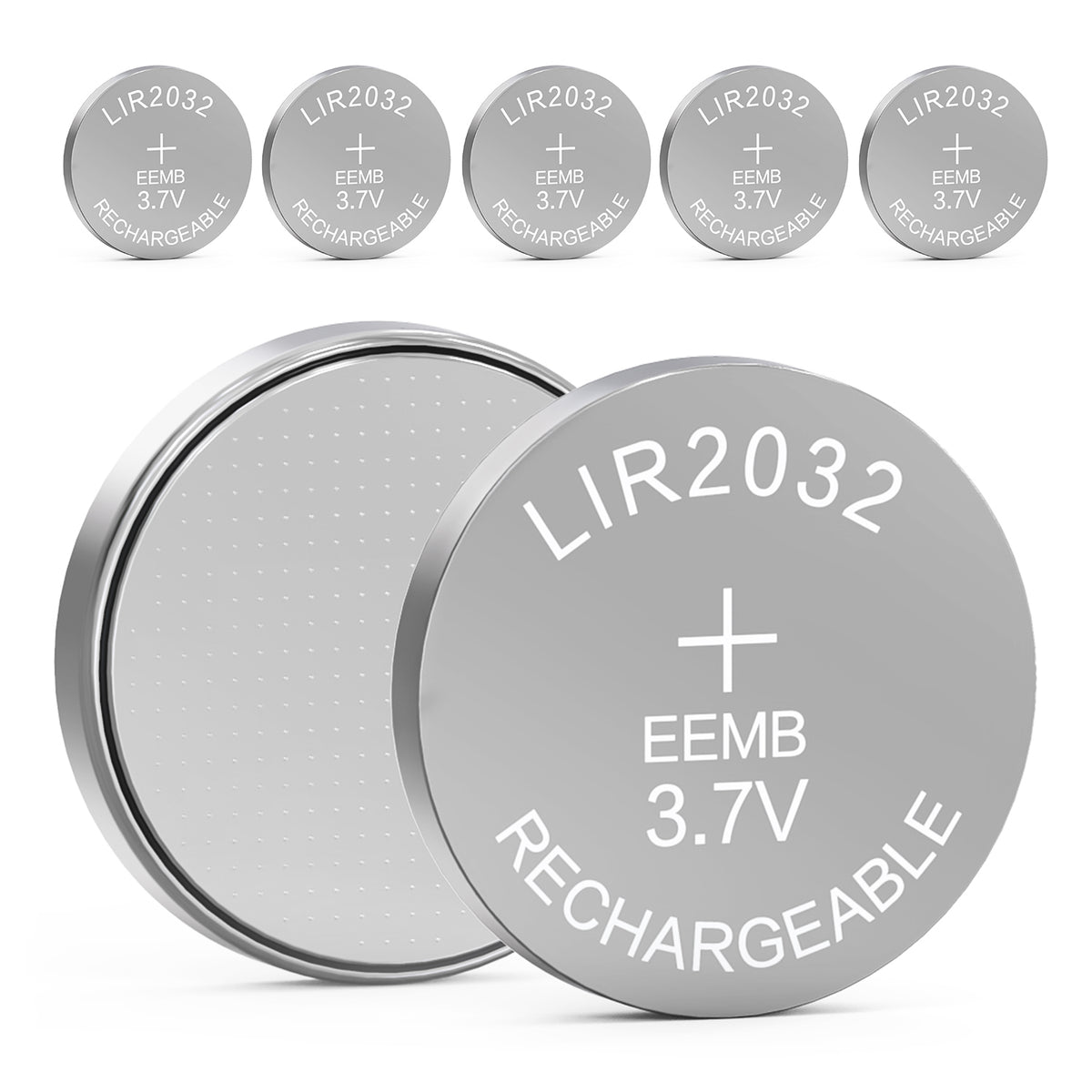 LIR2032 --  3.7V 45mAh
