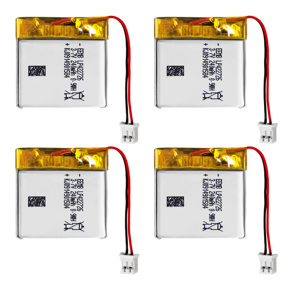 LP422726 -- 3.7V 240mAh