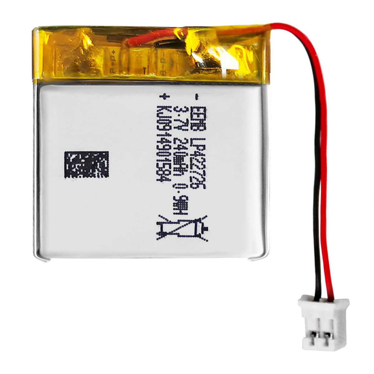 LP422726 -- 3.7V 240mAh