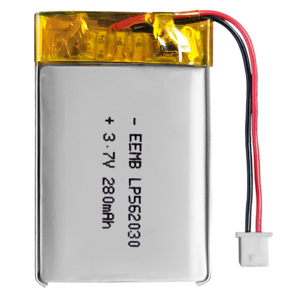 LP562030 -- 3.7V  280mAh