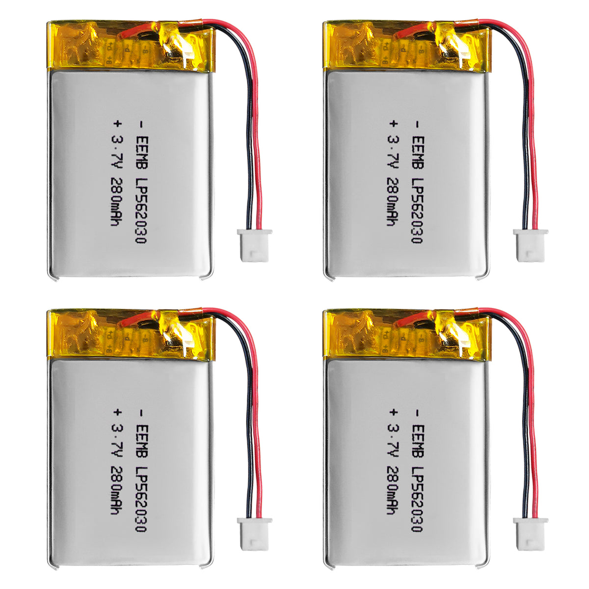 LP562030 -- 3.7V  280mAh