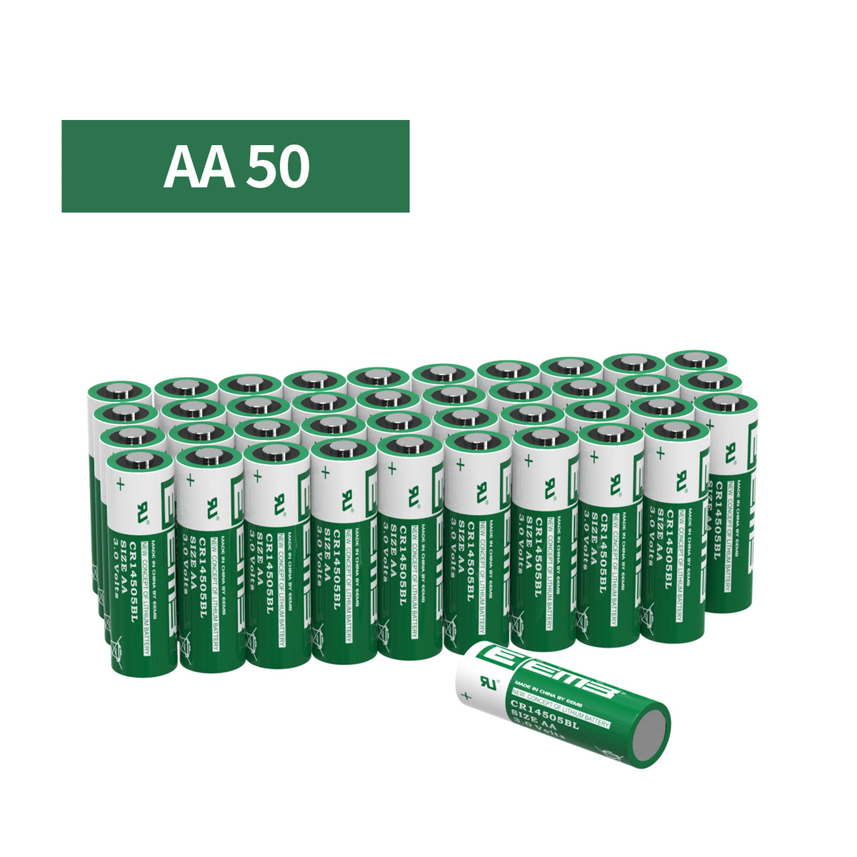 CR14505BL-- AA  3V  1800mAh