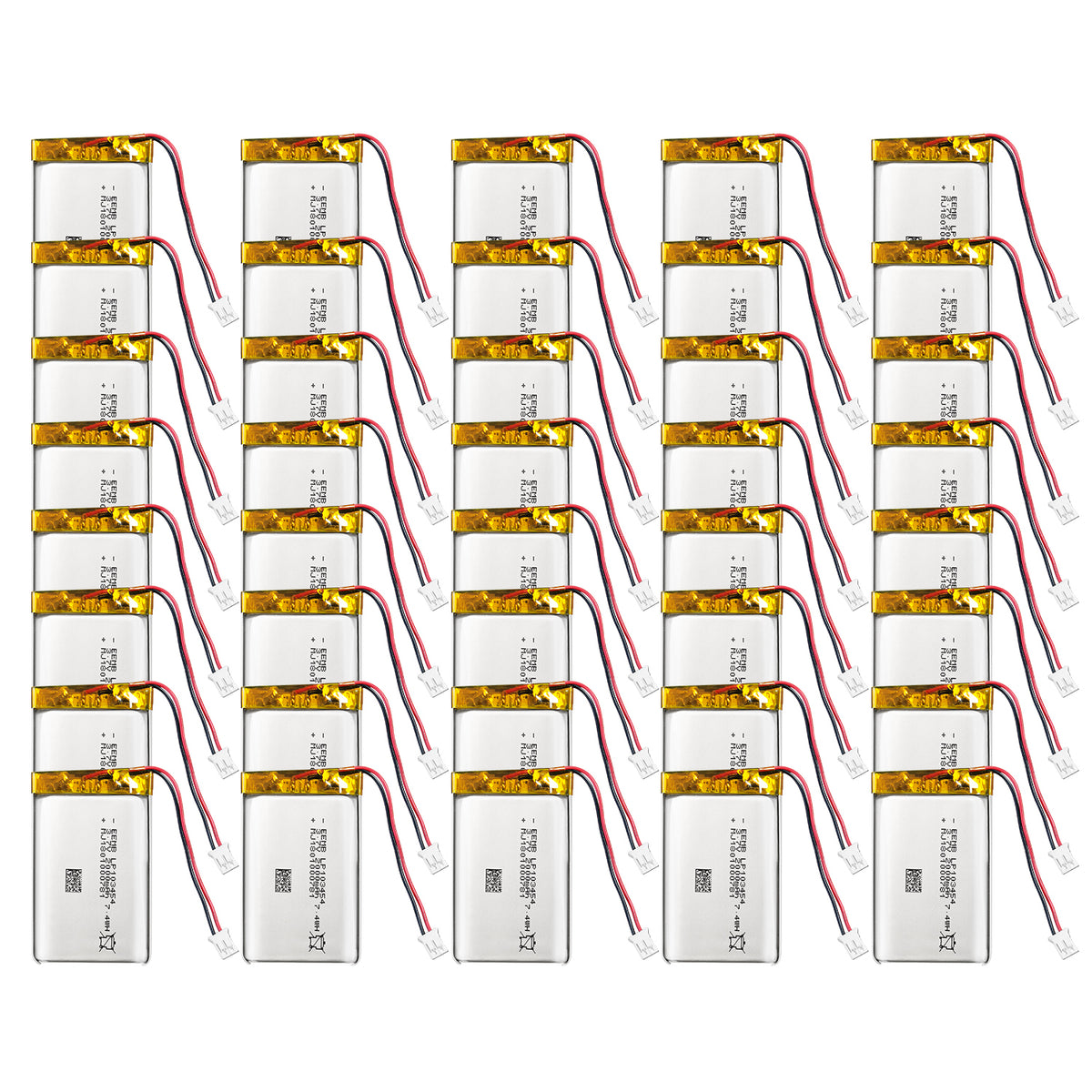 LP103454 -- 3.7V  2000  mAh