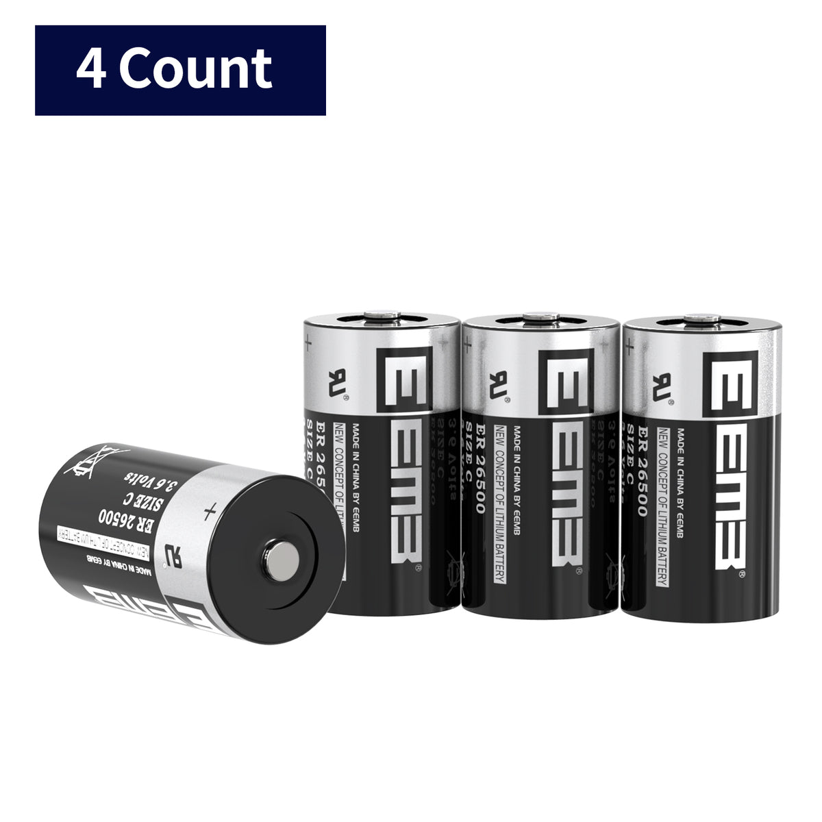 ER26500 --  C  3.6V 9000mAh