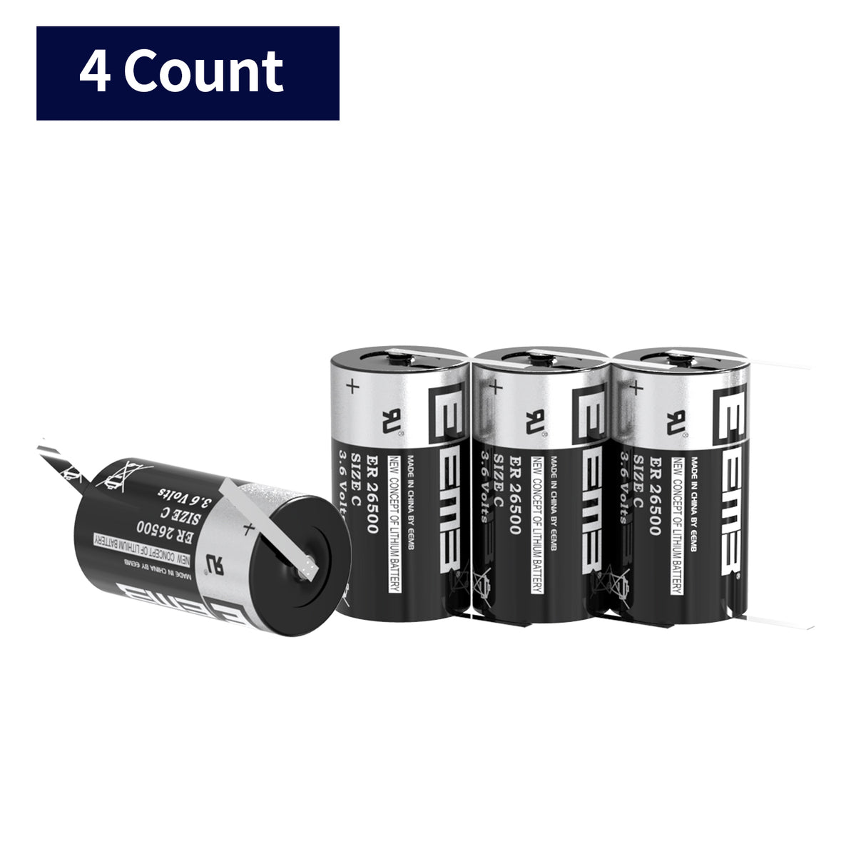 ER26500-FT --  C  3.6V 9000mAh