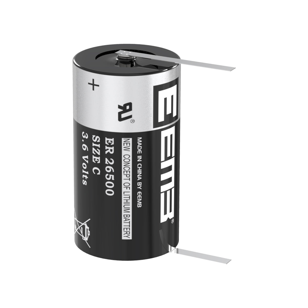 ER26500-FT --  C  3.6V 9000mAh