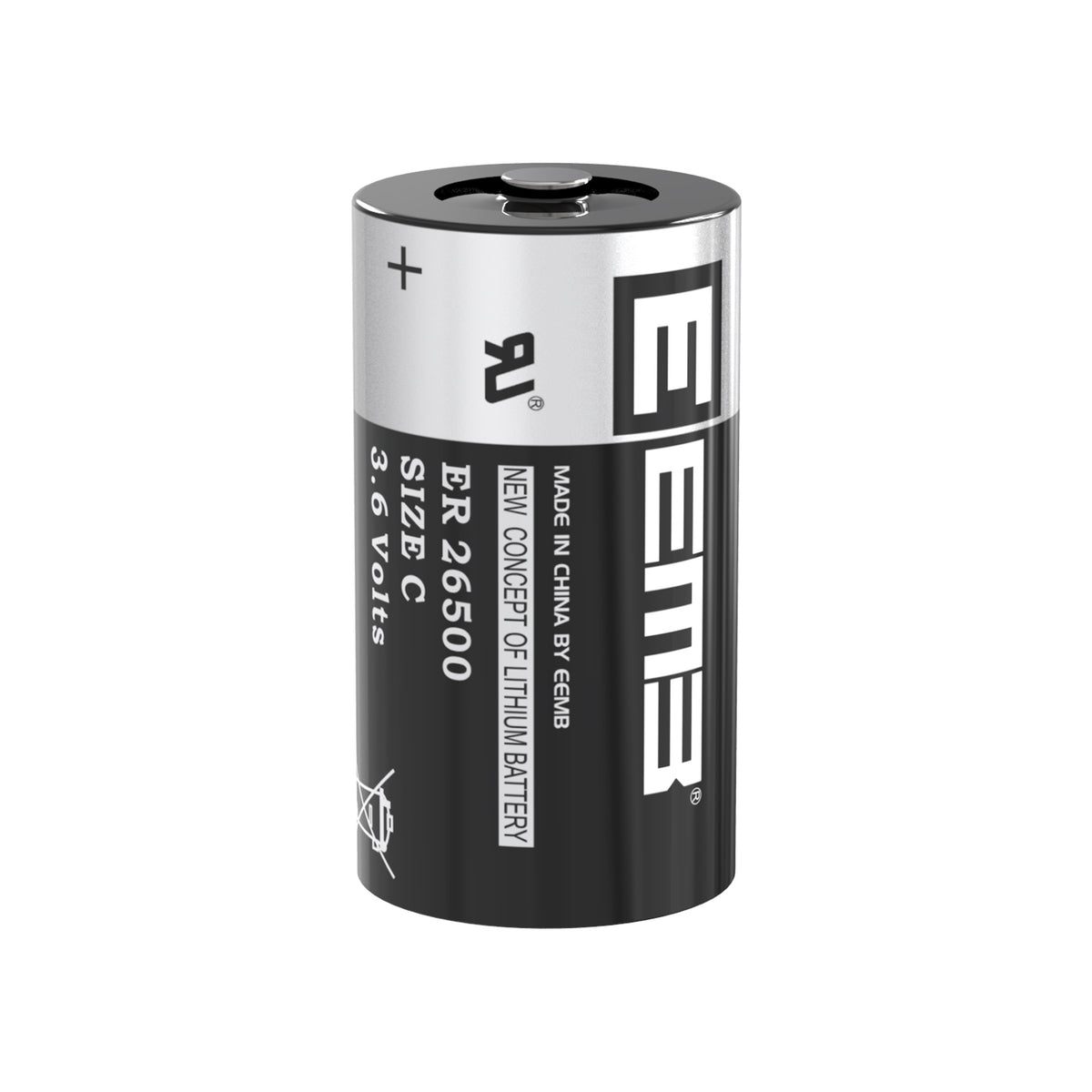 ER26500 --  C  3.6V 9000mAh