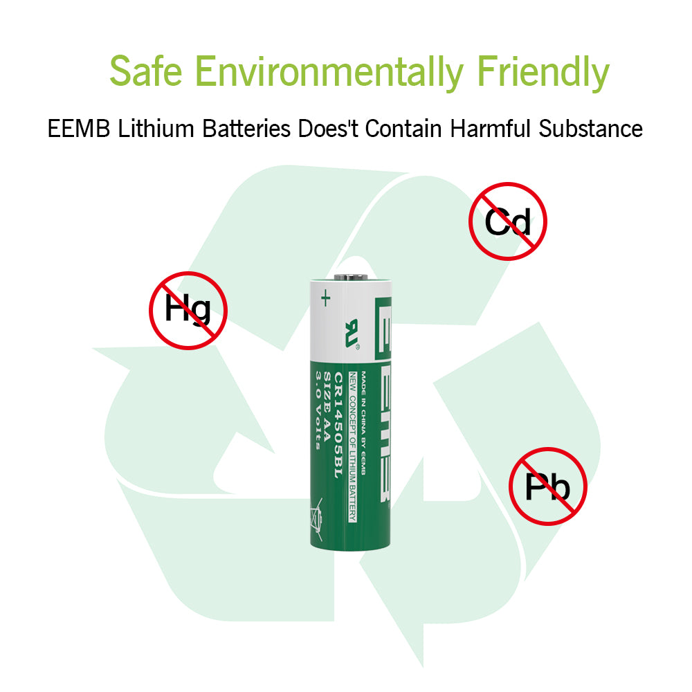 CR14505BL-- AA  3V  1800mAh