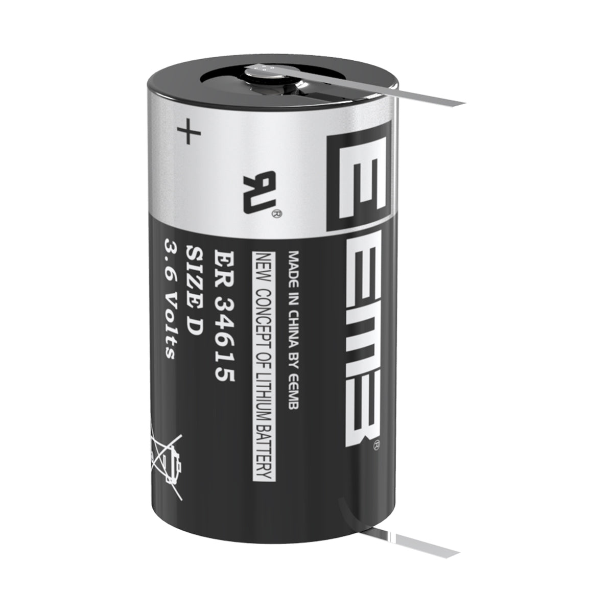 ER34615-FT --  D  3.6V 19000mAh