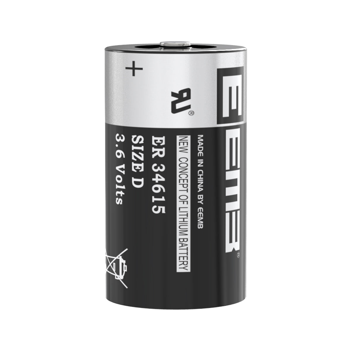 ER34615 --  D  3.6V 19000mAh