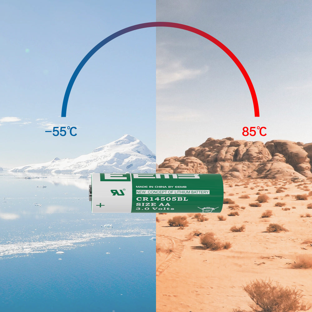 CR14505BL-- AA  3V  1800mAh