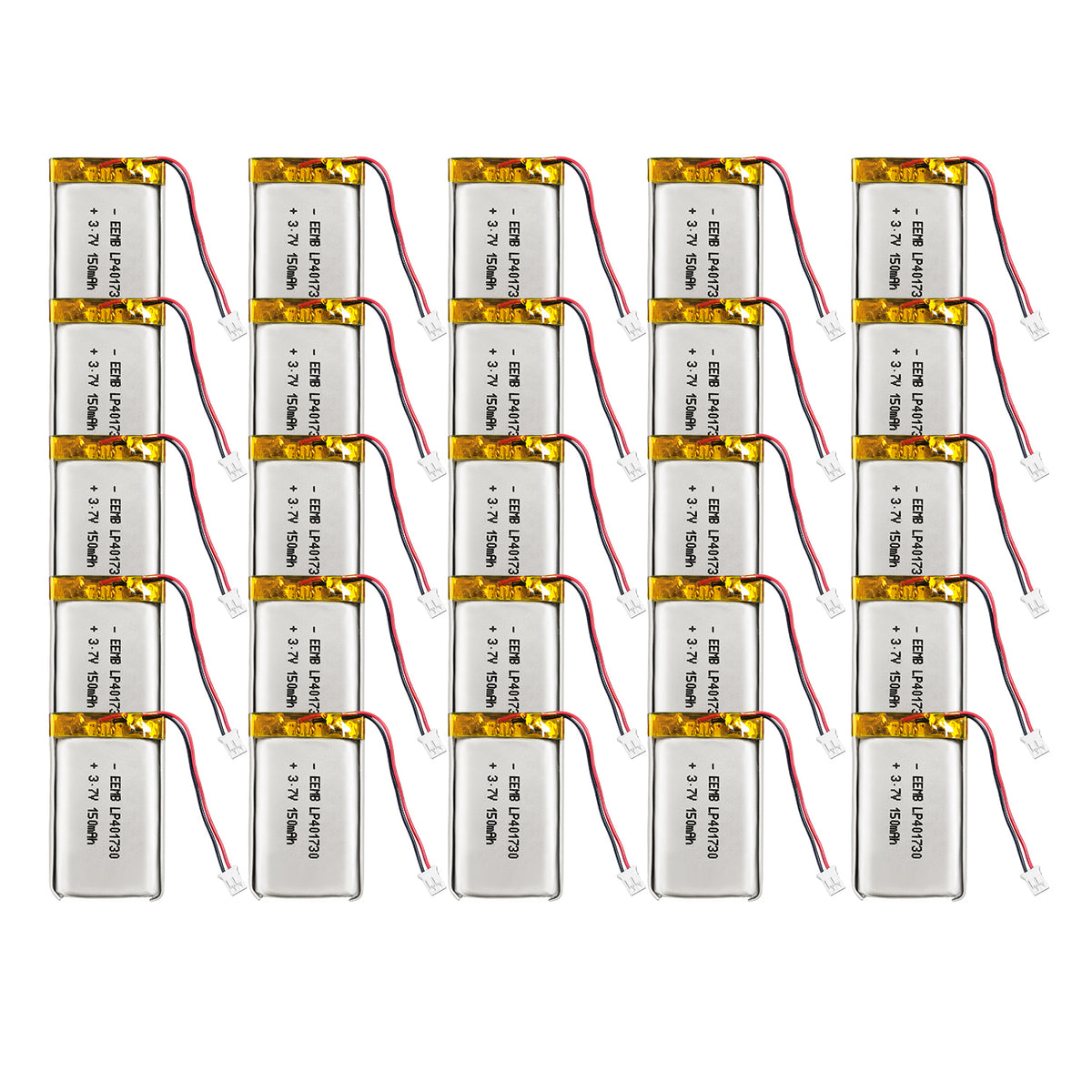 LP401730 -- 3.7V  150  mAh