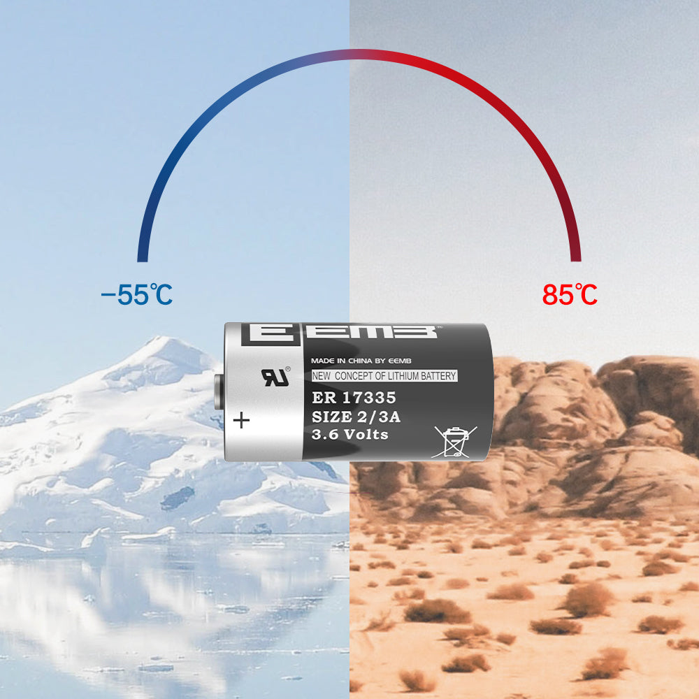 ER17335 -- 2/3A  3.6V  2100 mAh