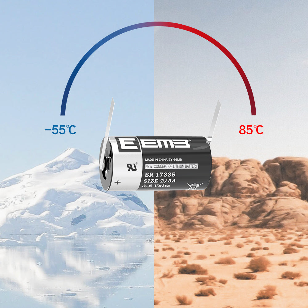 ER17335-FT -- 2/3A 3.6V 2100 mAh