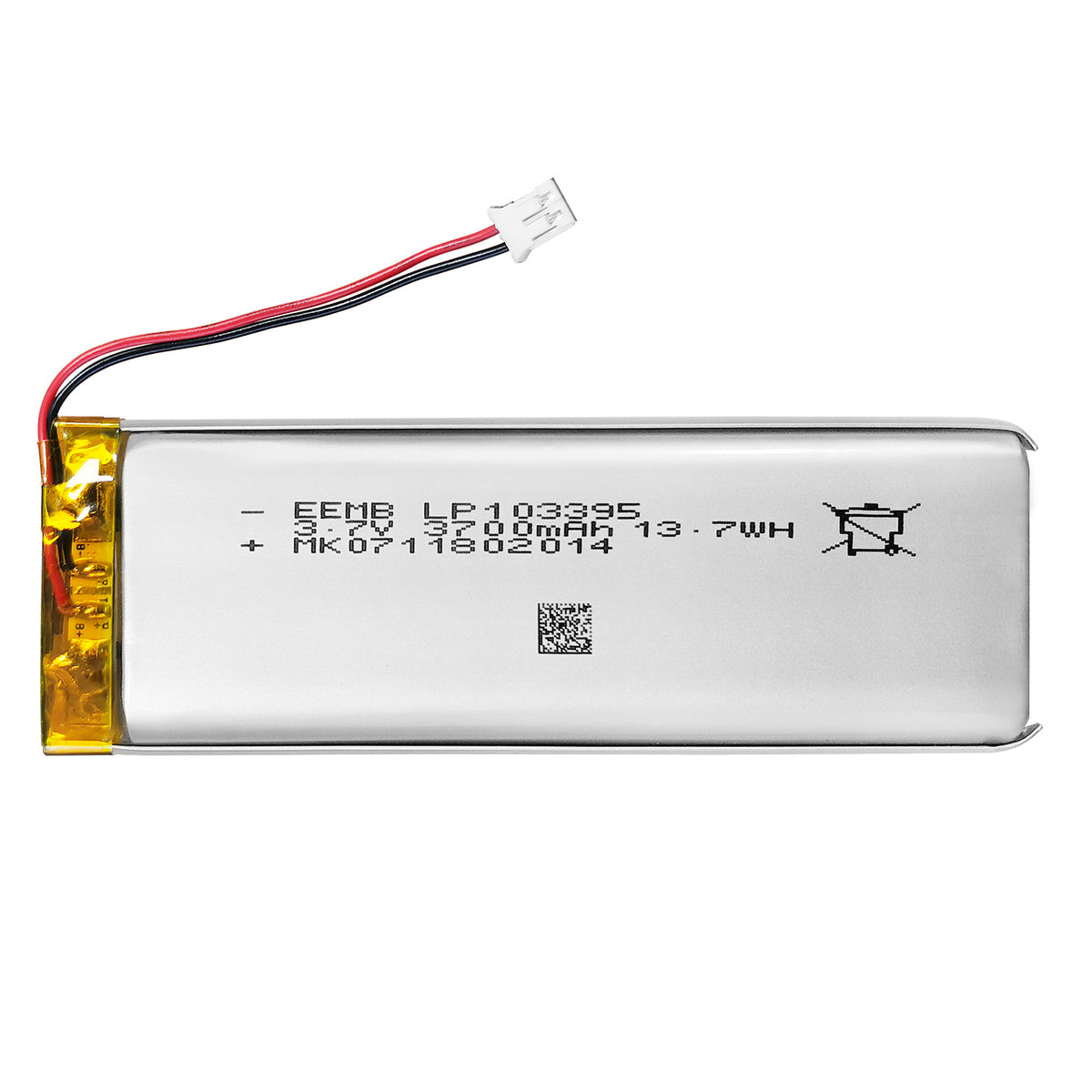 LP103395 -- 3.7V  3700  mAh