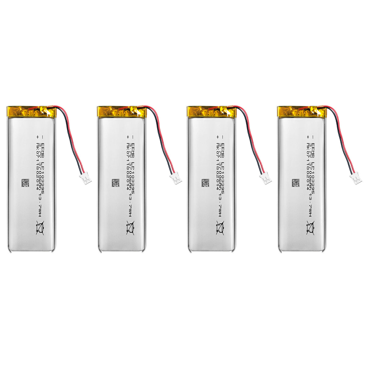 LP103395 -- 3.7V  3700  mAh