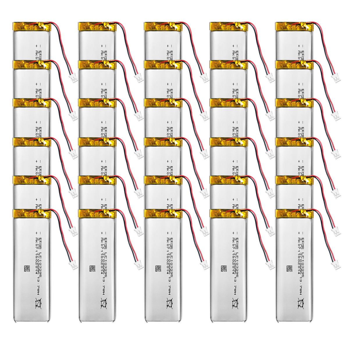 LP103395 -- 3.7V  3700  mAh