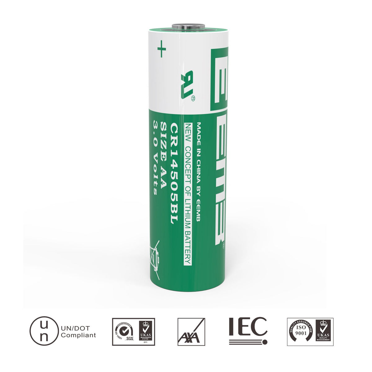 CR14505BL-- AA  3V  1800mAh