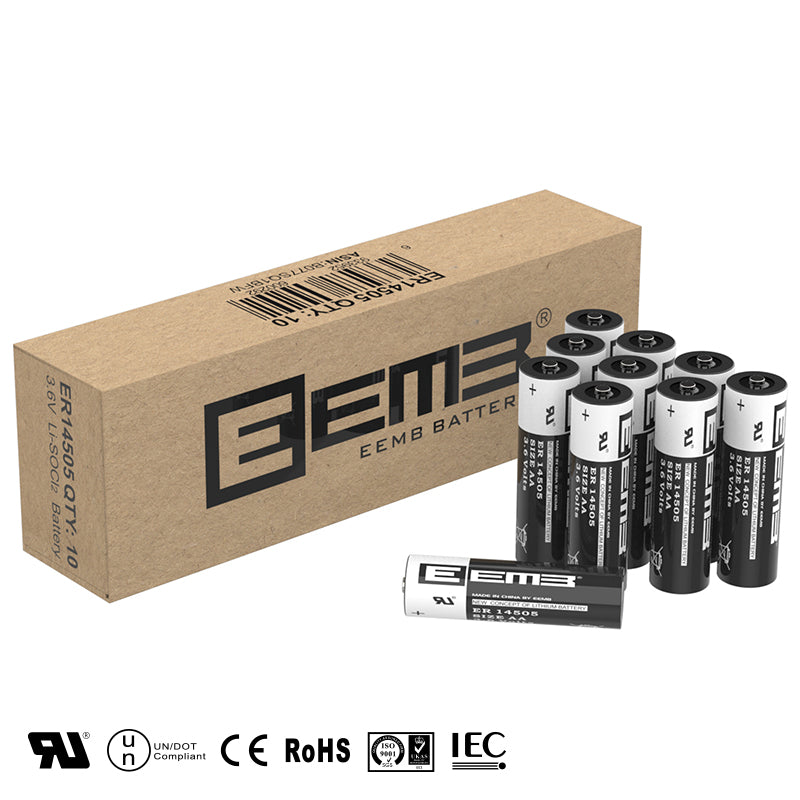 ER14505 -- AA 3.6V 2700mAh