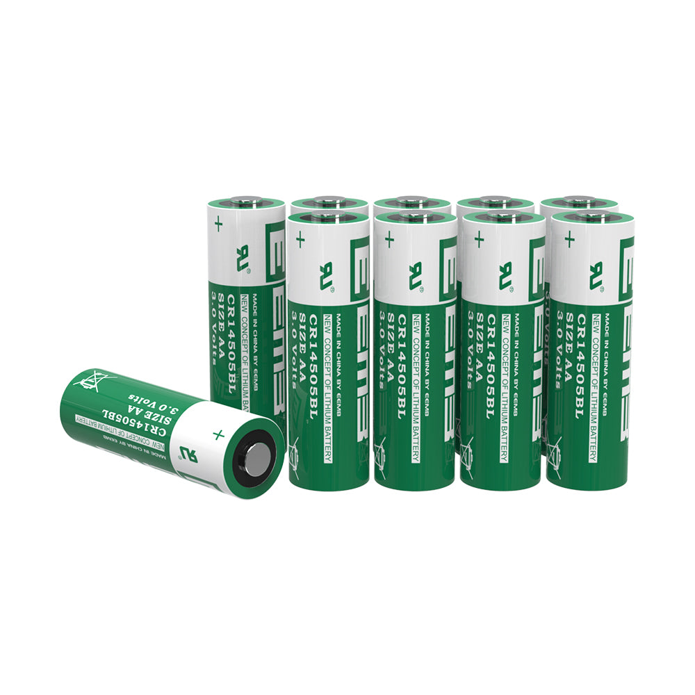 CR14505BL-- AA  3V  1800mAh