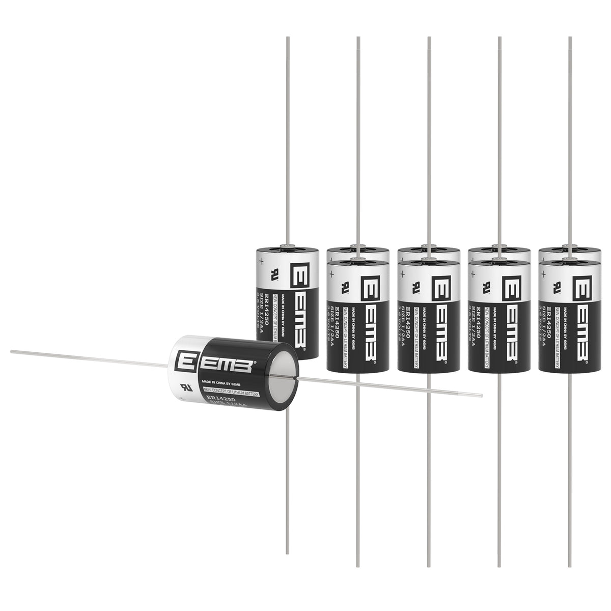 ER14250-AX -- 1/2AA 3.6V 1200mAh