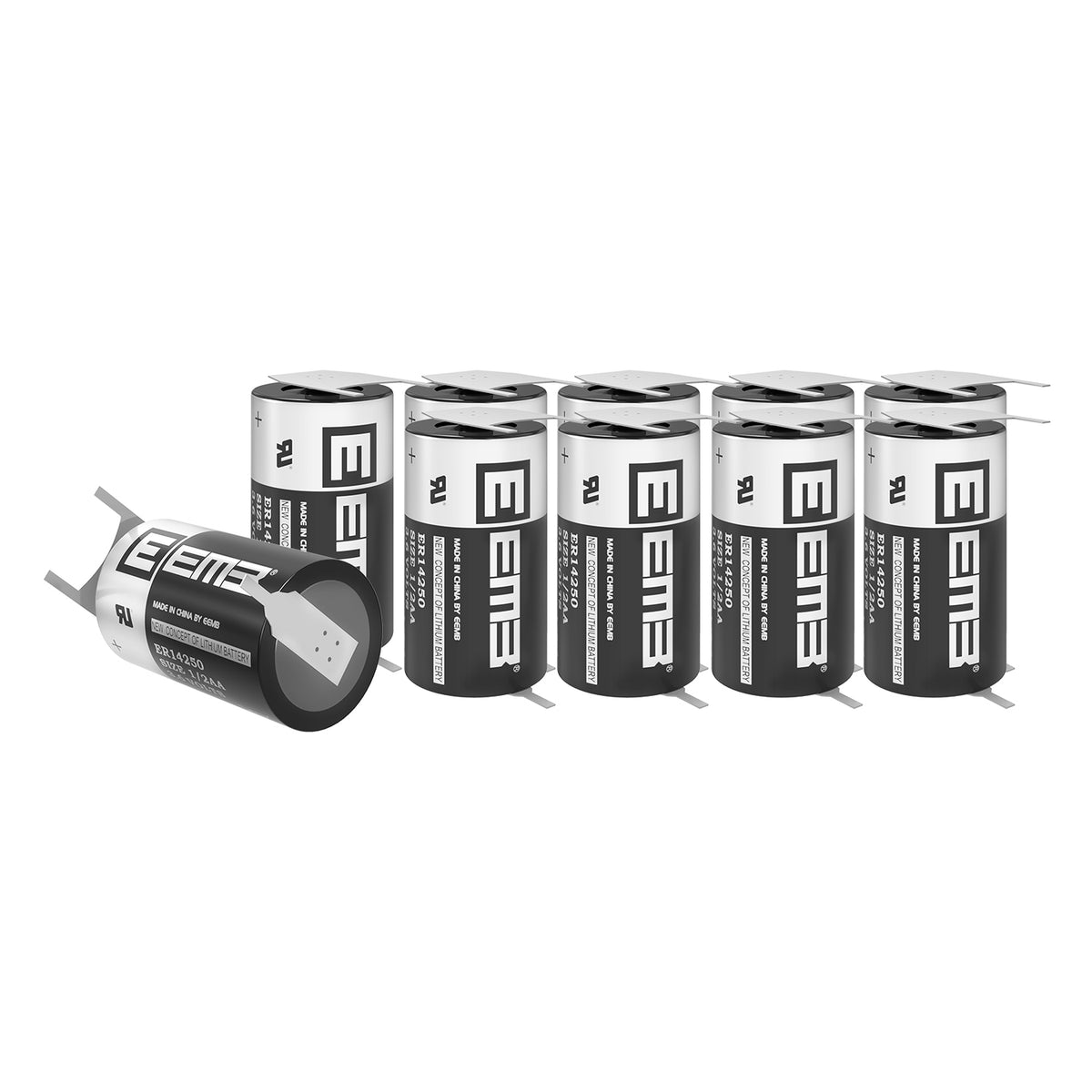 ER14250-VBR -- 1/2AA 3.6V 1200mAh