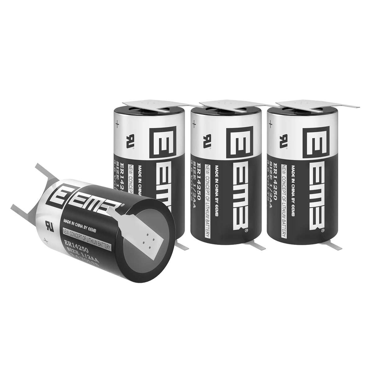 ER14250-VBR -- 1/2AA 3.6V 1200mAh