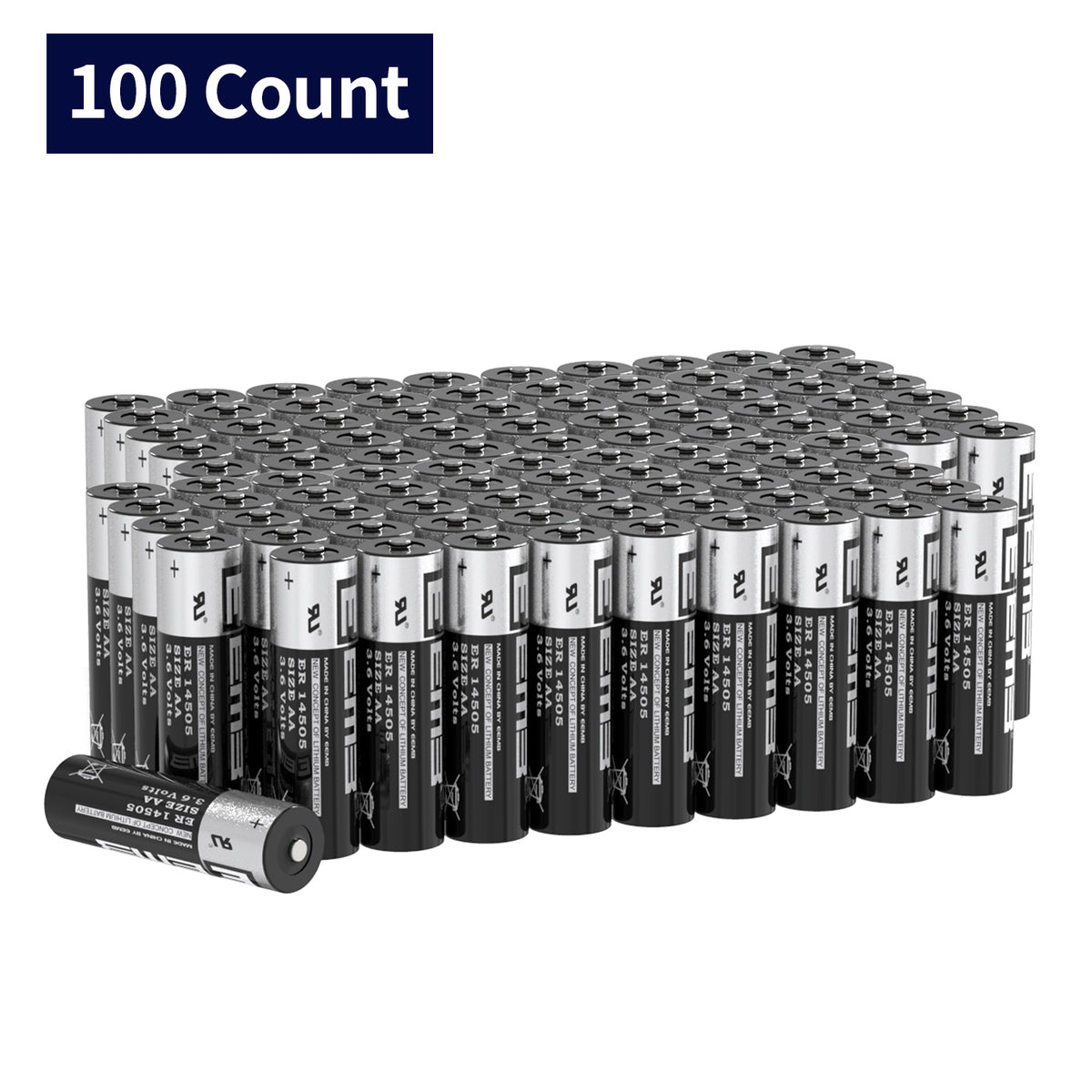 ER14505 -- AA 3.6V 2700mAh