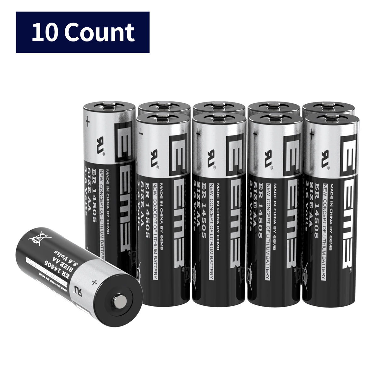 ER14505 -- AA 3.6V 2700mAh