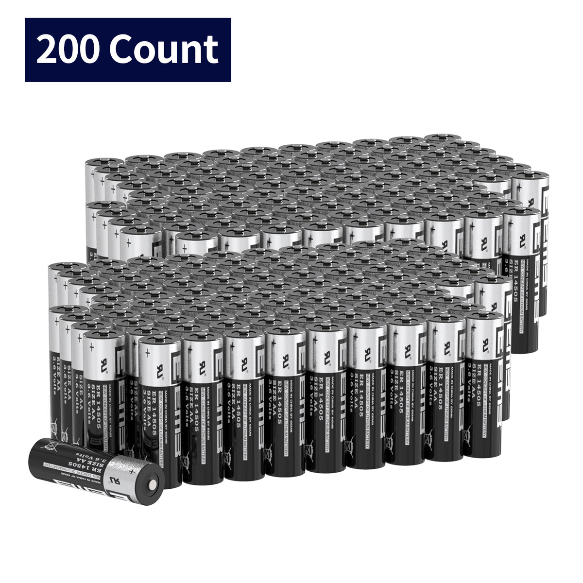 ER14505 -- AA 3.6V 2700mAh