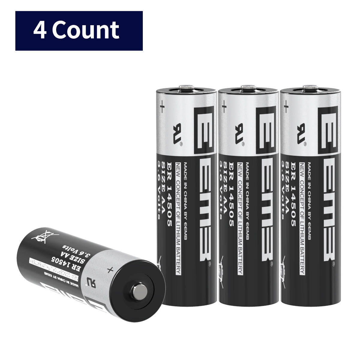 ER14505 -- AA 3.6V 2700mAh