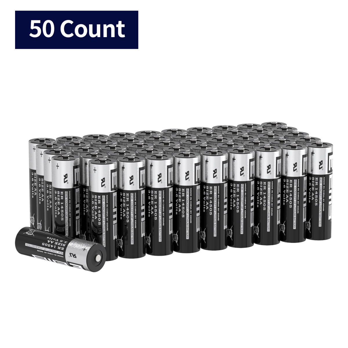 ER14505 -- AA 3.6V 2700mAh