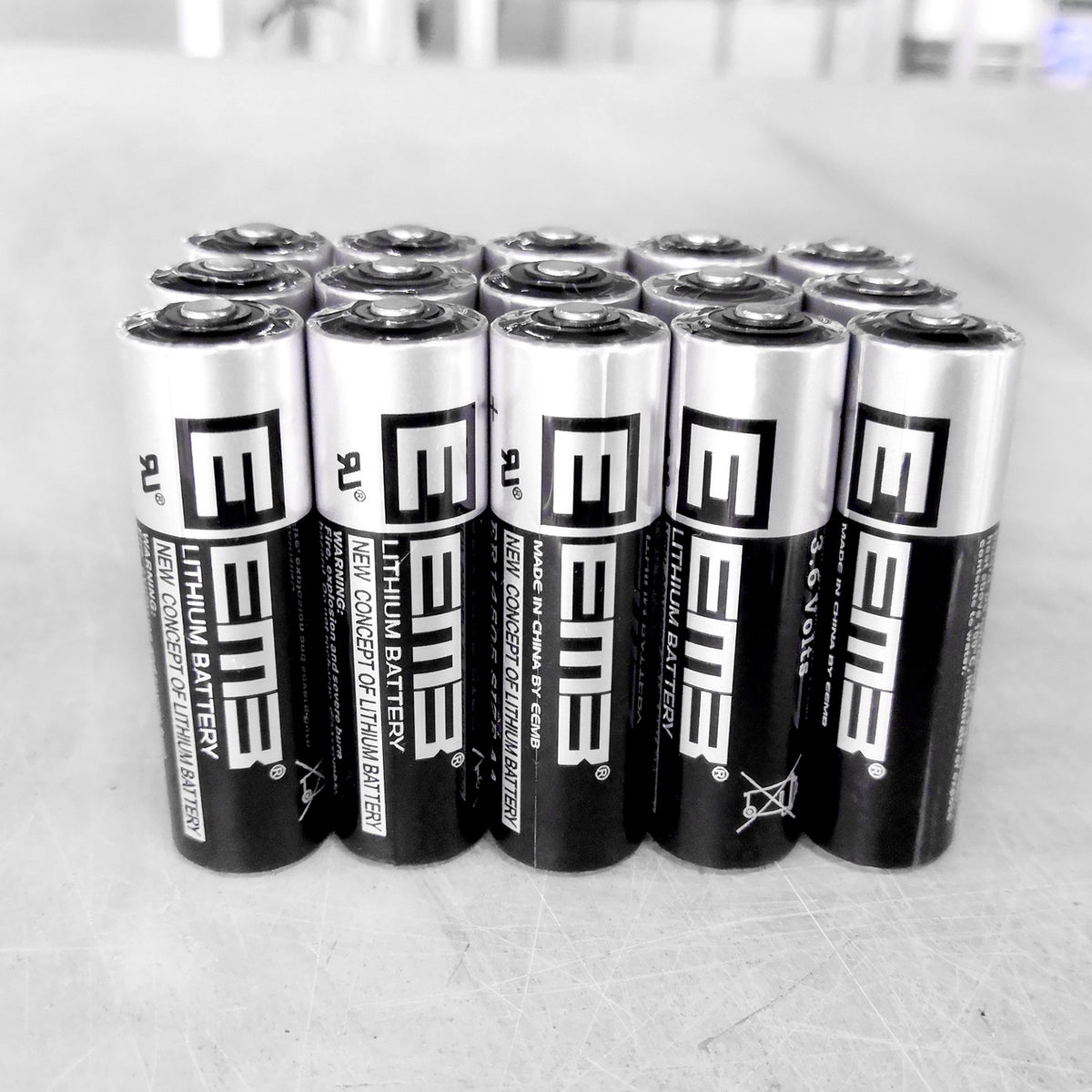 ER14505 -- AA 3.6V 2700mAh
