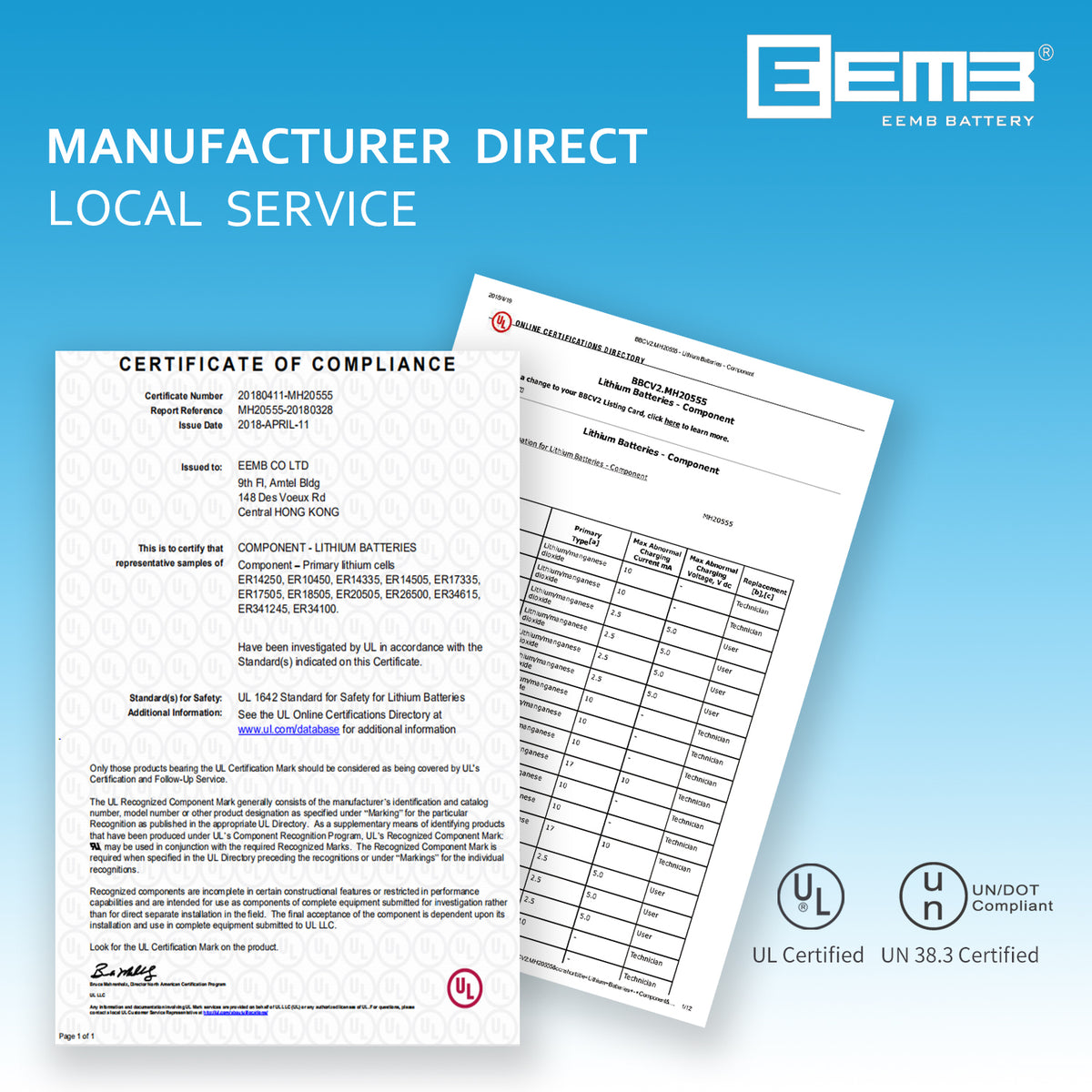 ER34615-FT --  D  3.6V 19000mAh