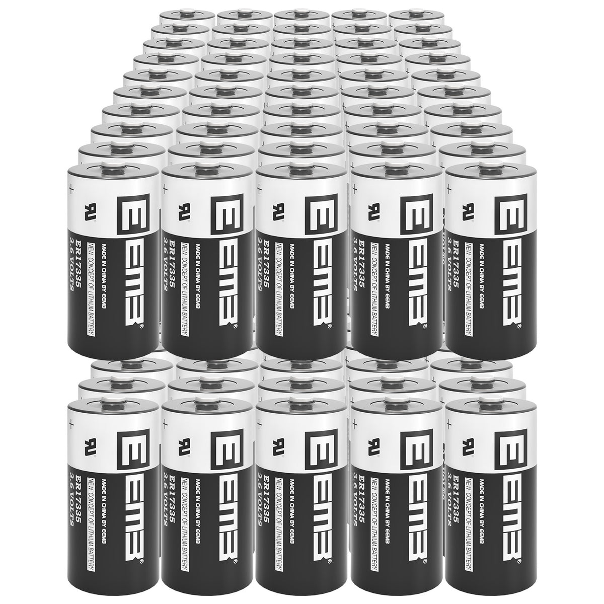 ER17335 -- 2/3A  3.6V  2100 mAh