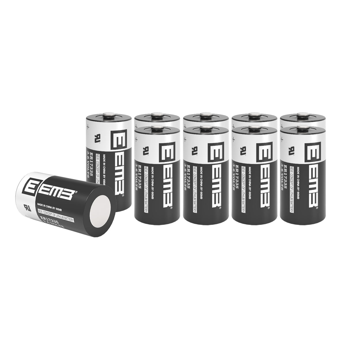 ER17335 -- 2/3A  3.6V  2100 mAh