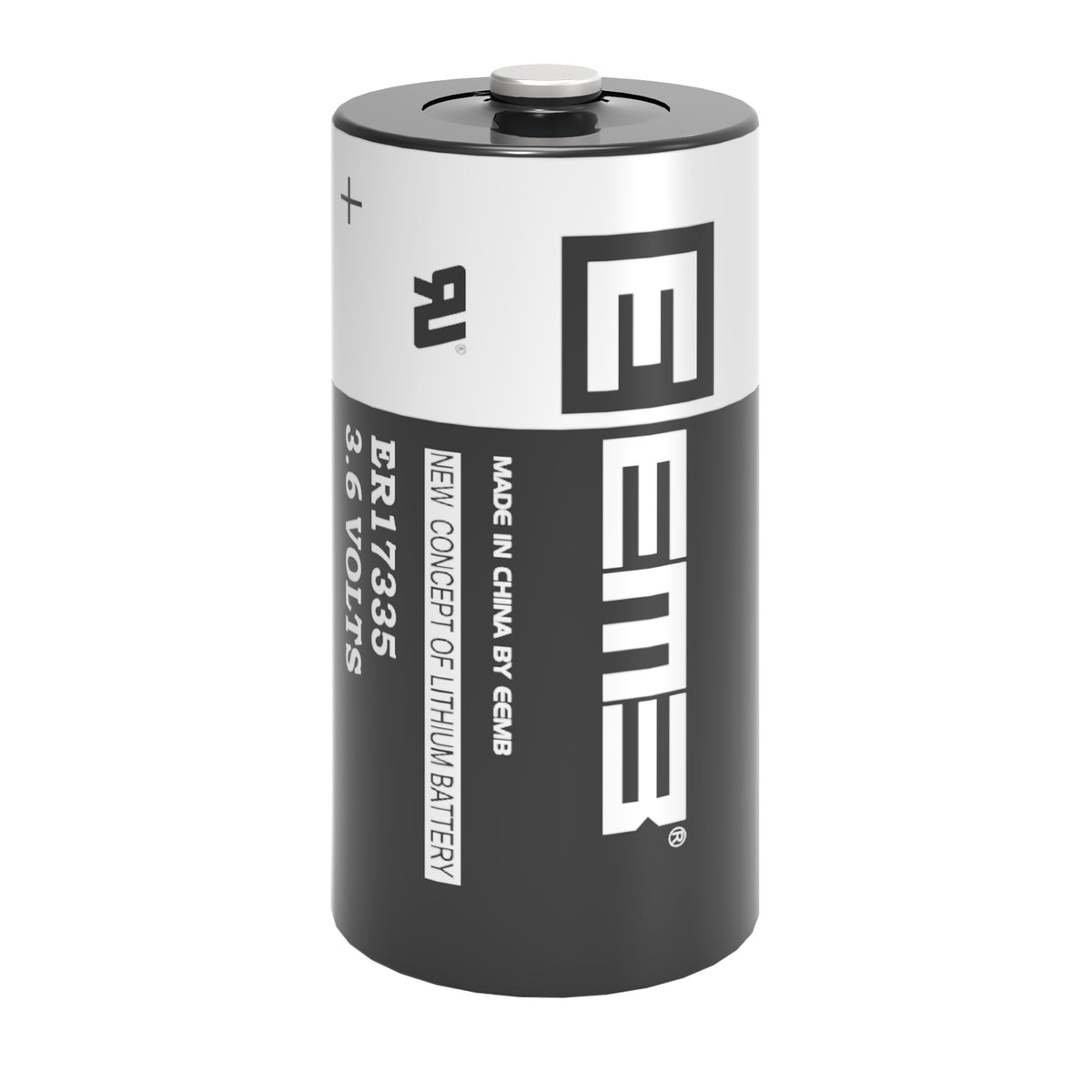 ER17335 -- 2/3A  3.6V  2100 mAh