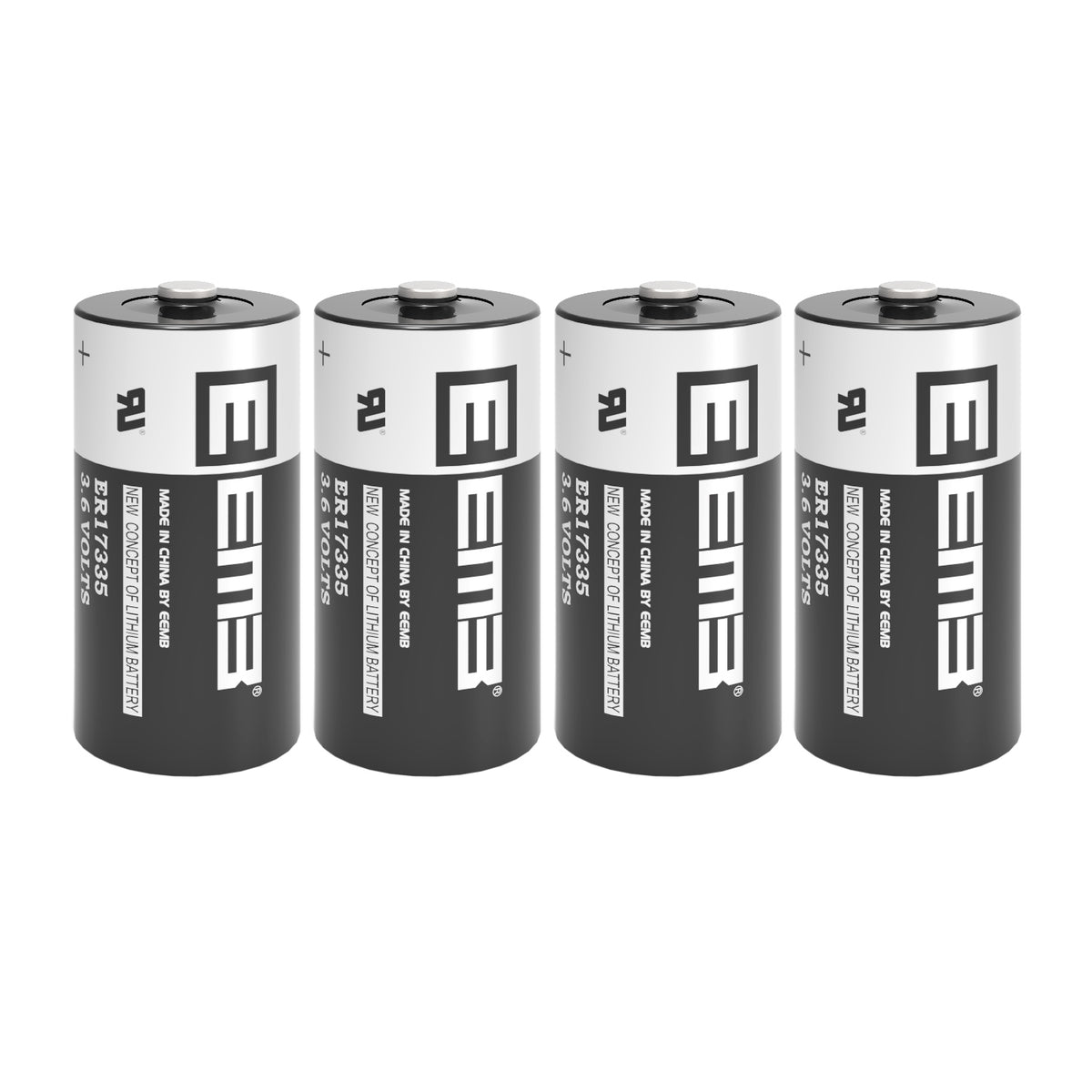 ER17335 -- 2/3A  3.6V  2100 mAh