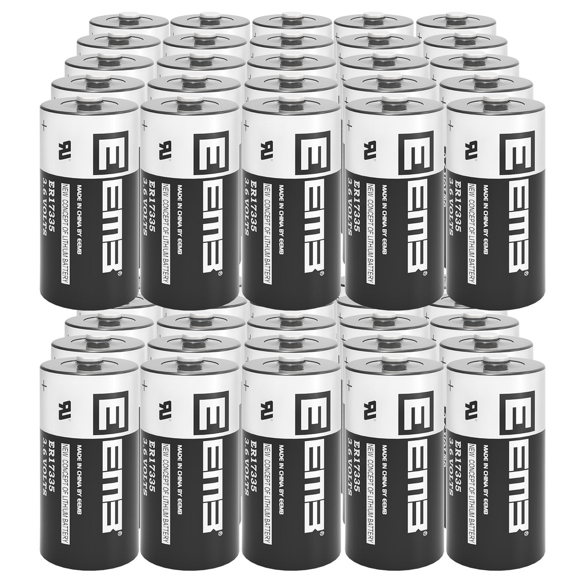 ER17335 -- 2/3A  3.6V  2100 mAh