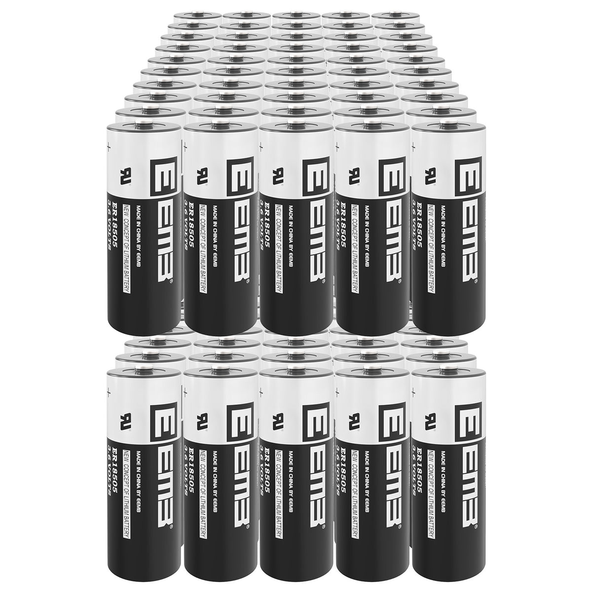 ER26500 --  C  3.6V 9000mAh