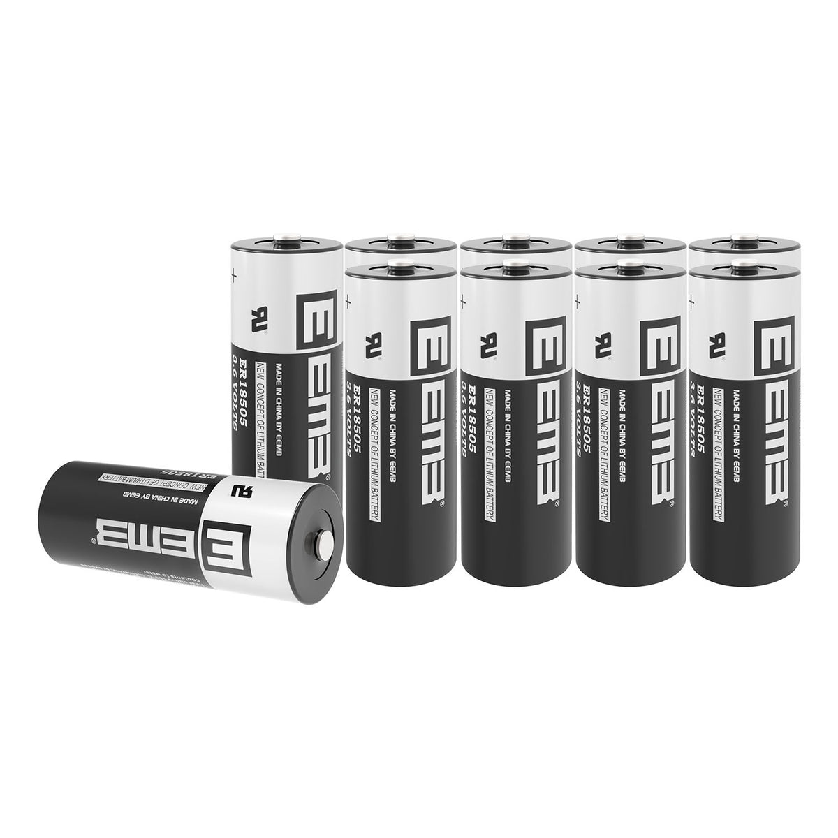 ER26500 --  C  3.6V 9000mAh