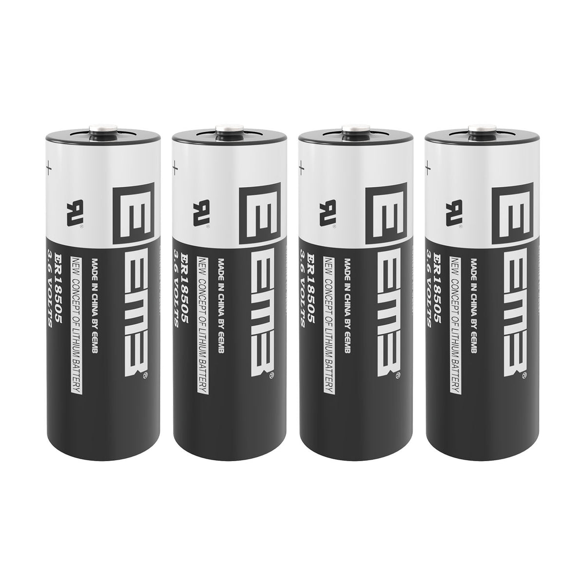 ER26500 --  C  3.6V 9000mAh