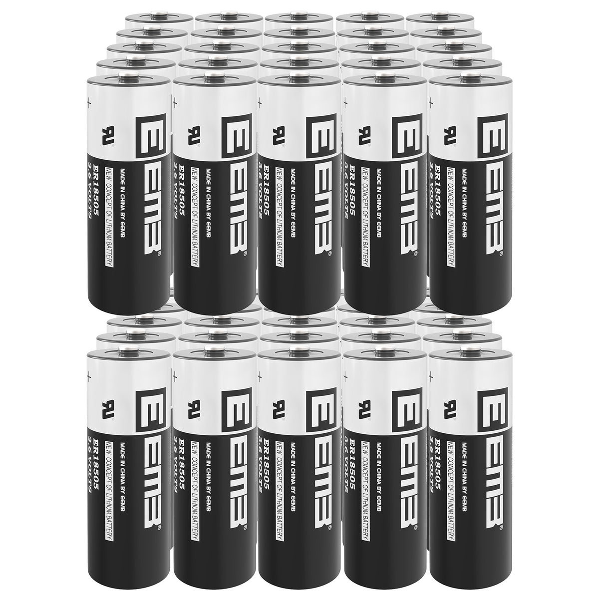 ER26500 --  C  3.6V 9000mAh