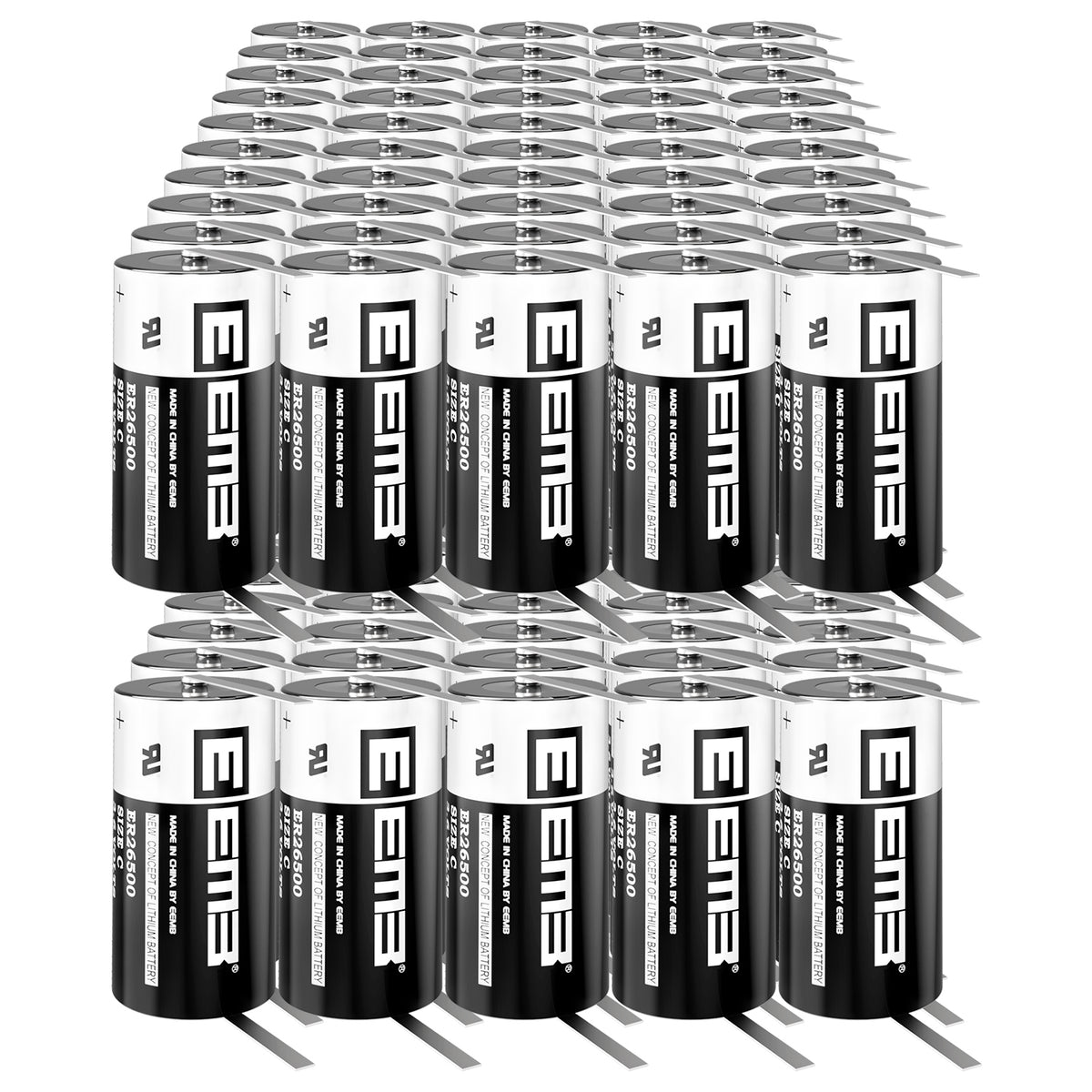 ER26500-FT --  C  3.6V 9000mAh