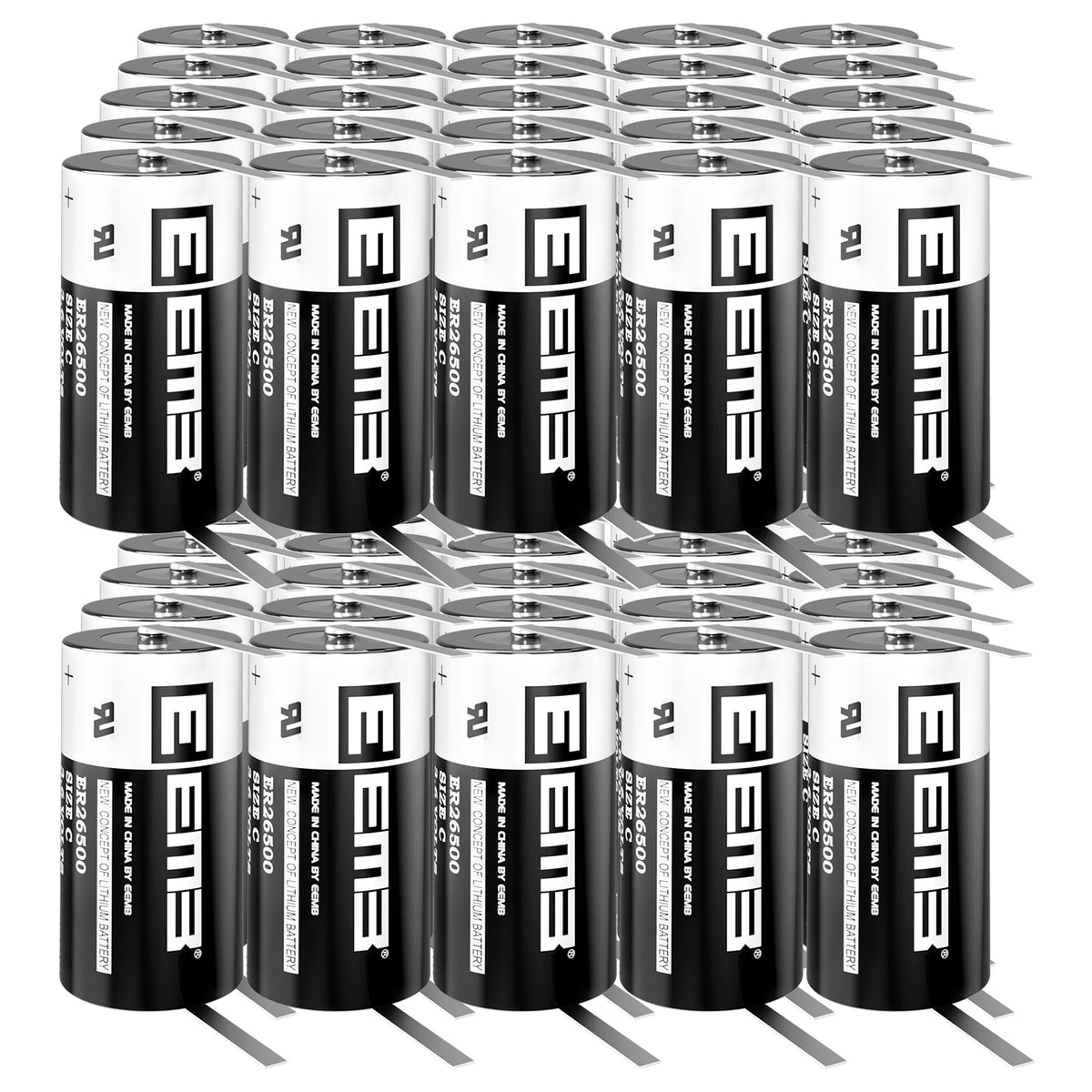 ER26500-FT --  C  3.6V 9000mAh