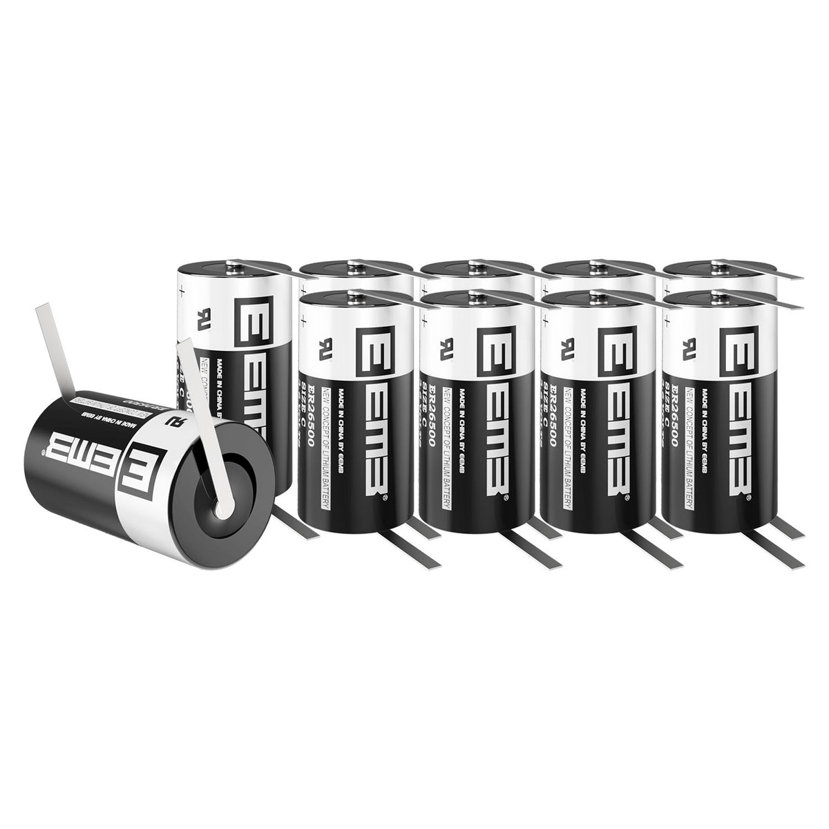 ER26500-FT --  C  3.6V 9000mAh