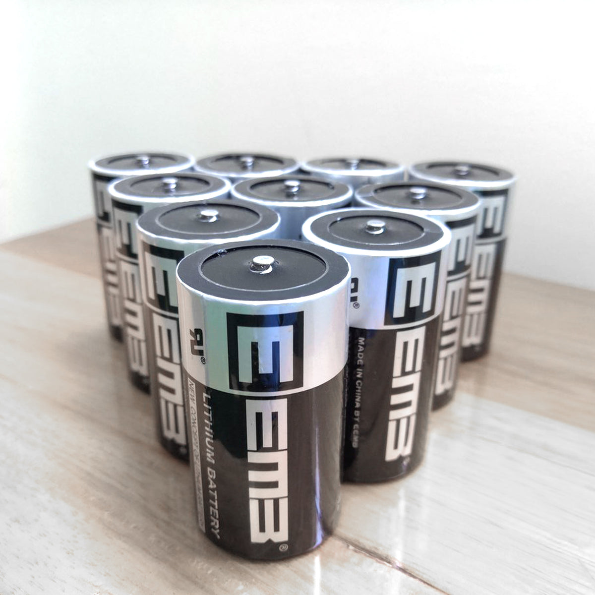 ER26500 --  C  3.6V 9000mAh